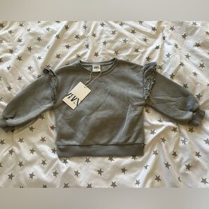 NWT Zara Pullover Sweatshirt